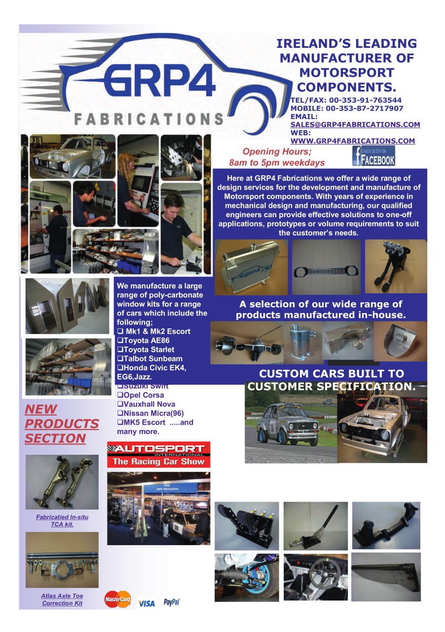 Retro Ford Preview Pages