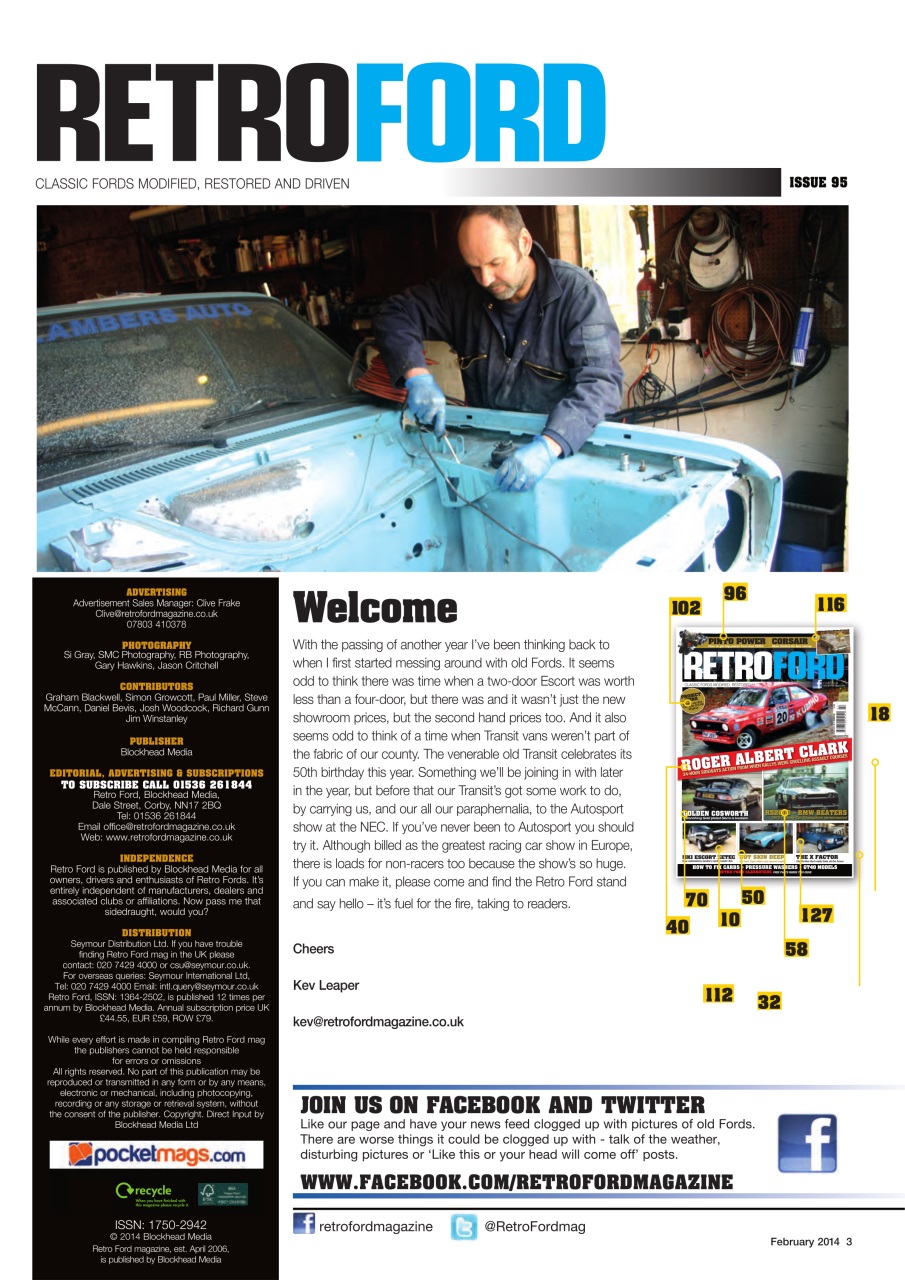 Retro Ford Preview Pages