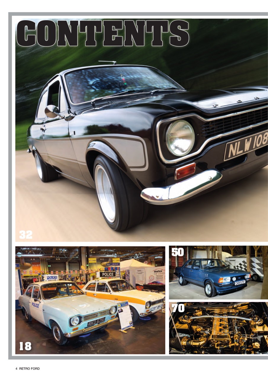 Retro Ford Preview Pages