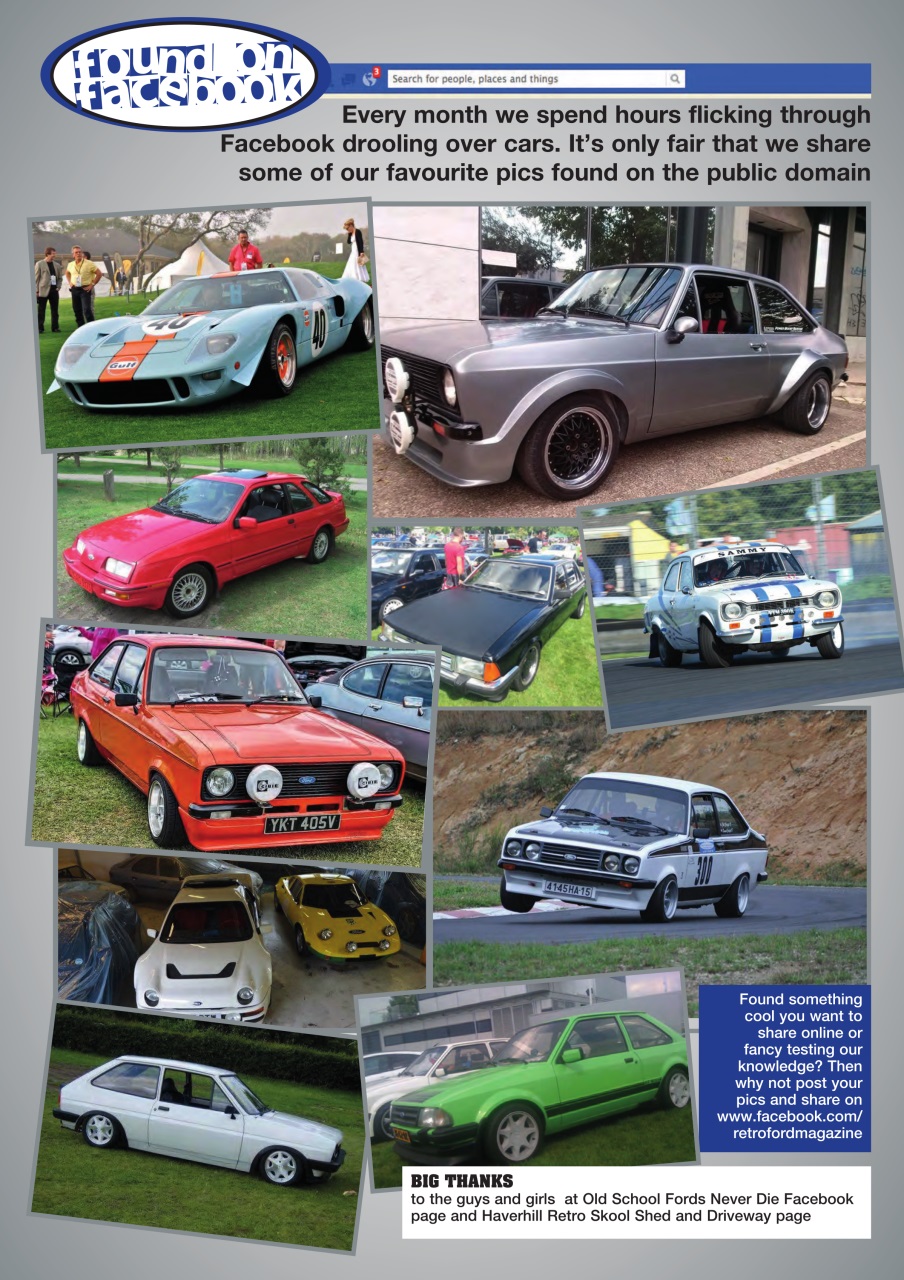 Retro Ford Preview Pages
