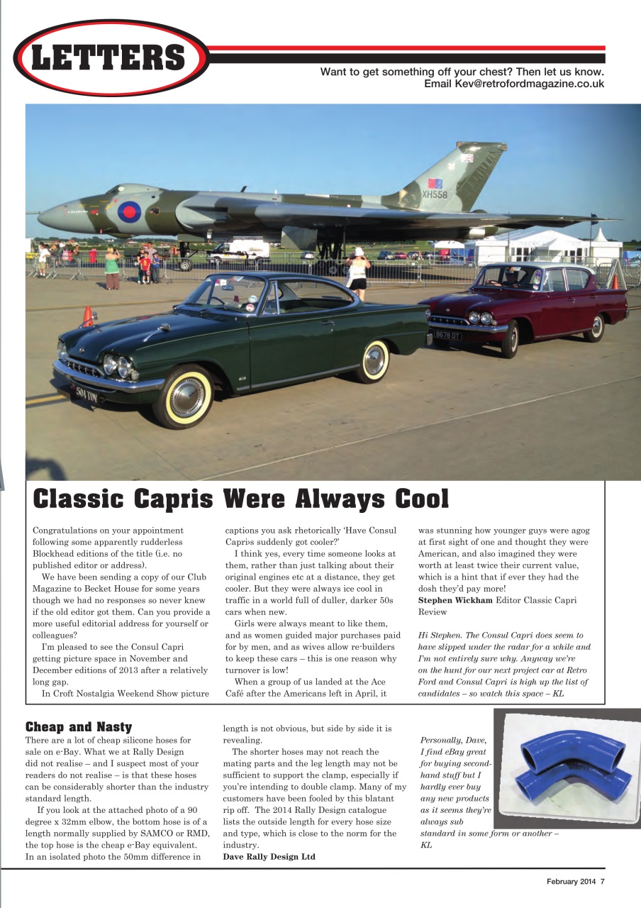 Retro Ford Preview Pages