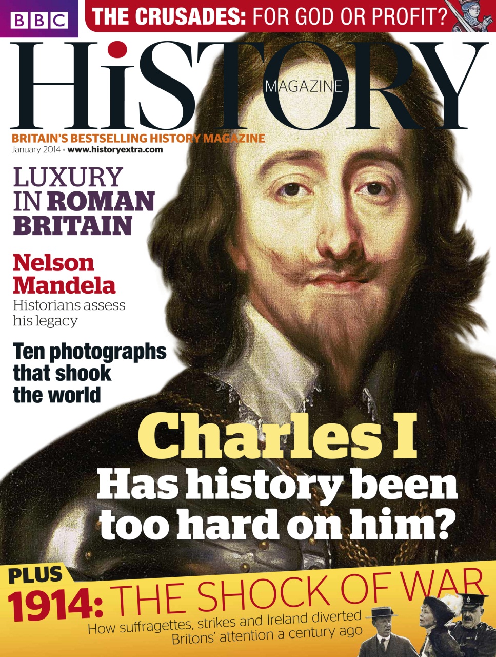 History Extra Magazine Preview Pages