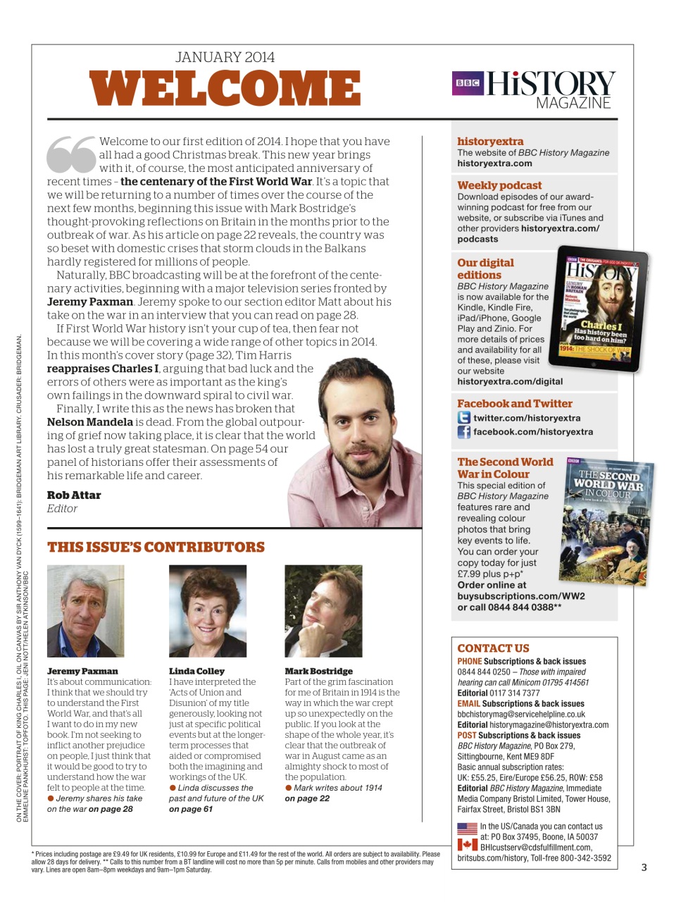 History Extra Magazine Preview Pages