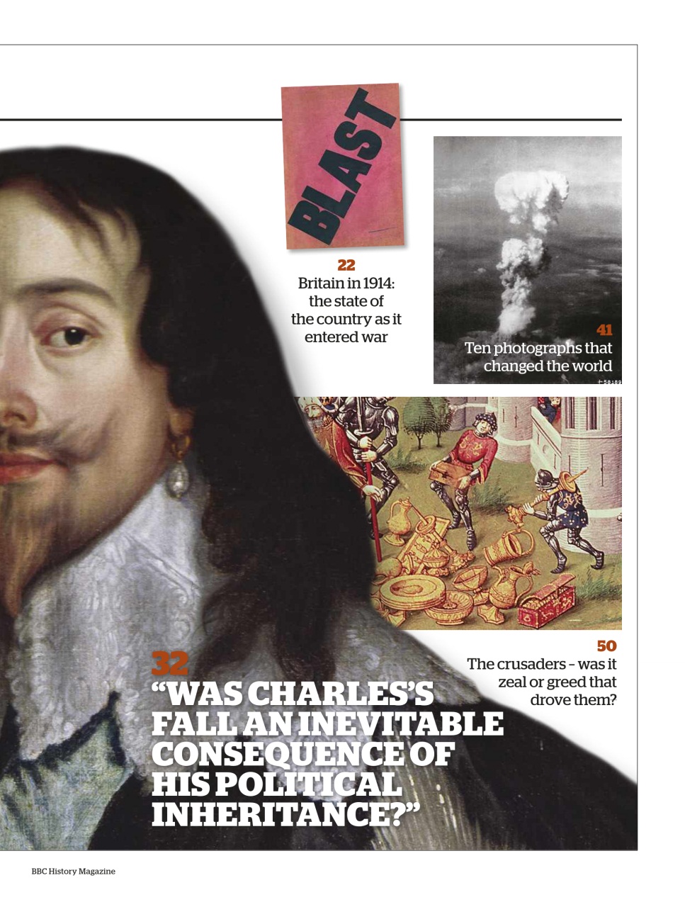 History Extra Magazine Preview Pages