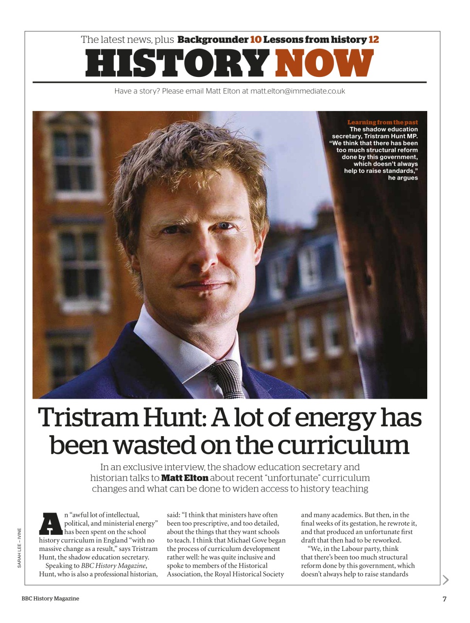 History Extra Magazine Preview Pages