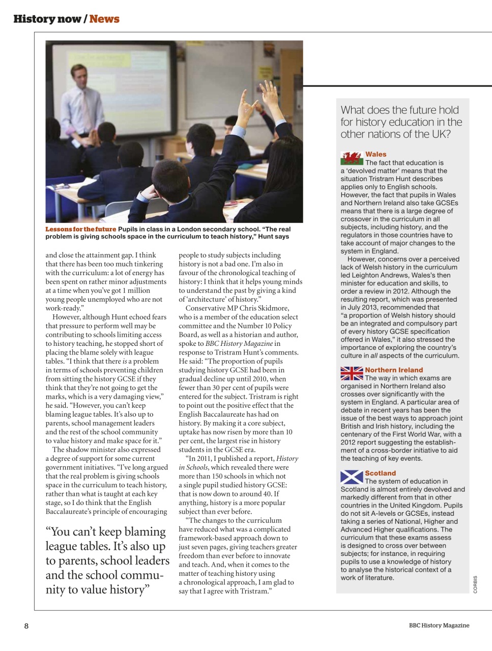 History Extra Magazine Preview Pages