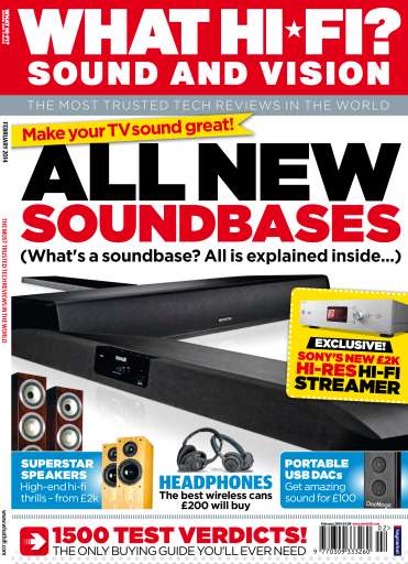 What HiFi issue 