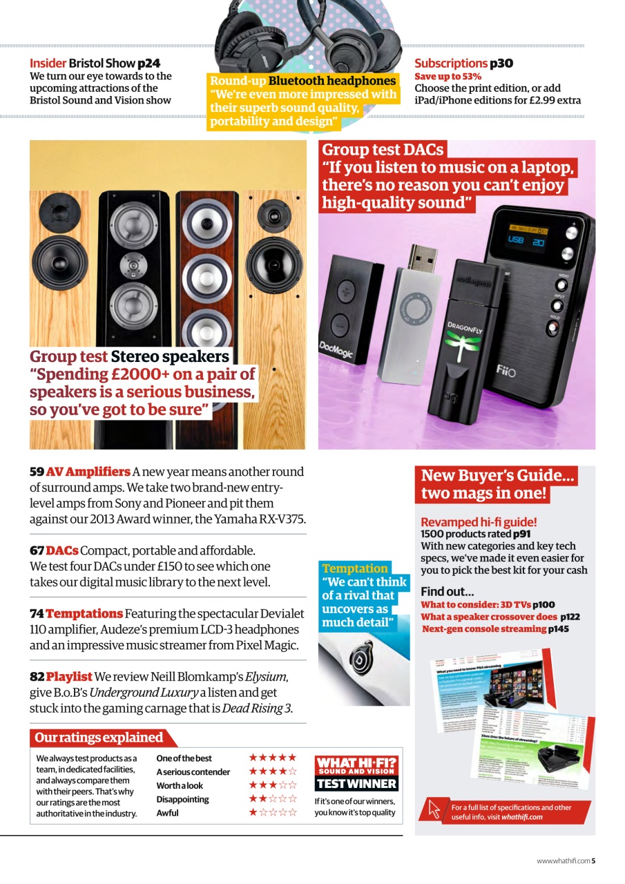 What HiFi Preview Pages