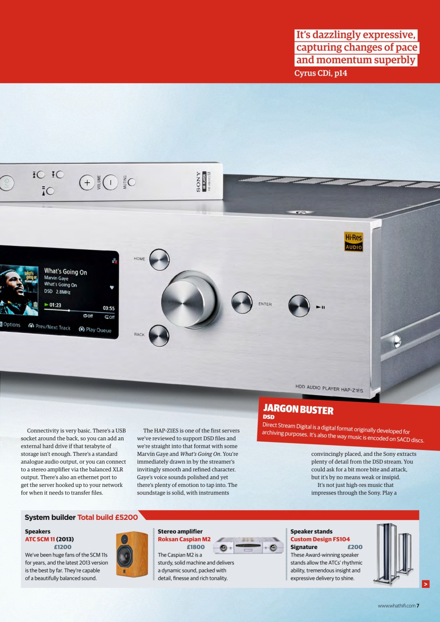 What HiFi Preview Pages