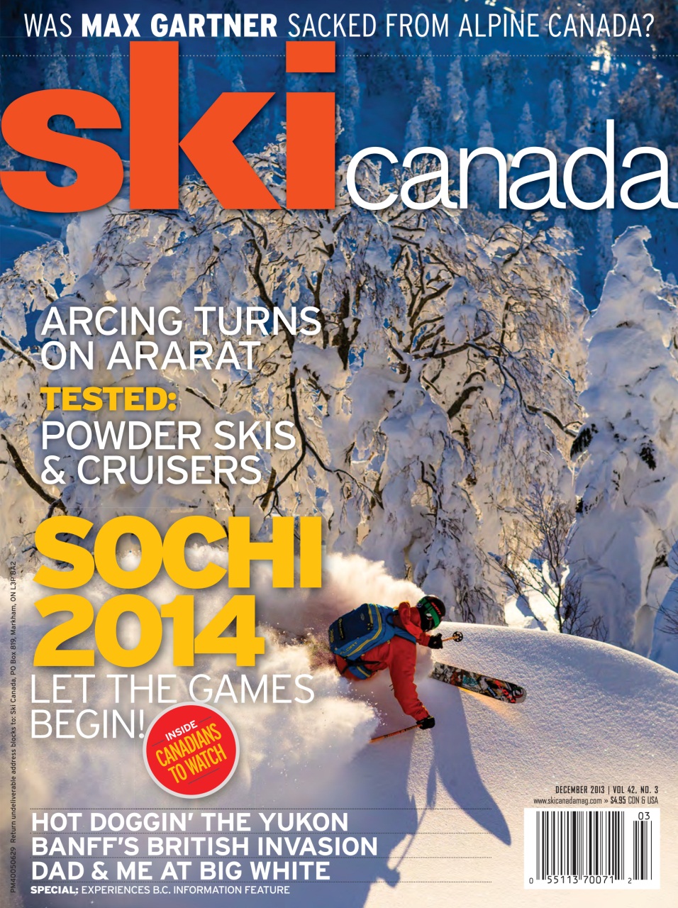 Ski Canada Preview Pages