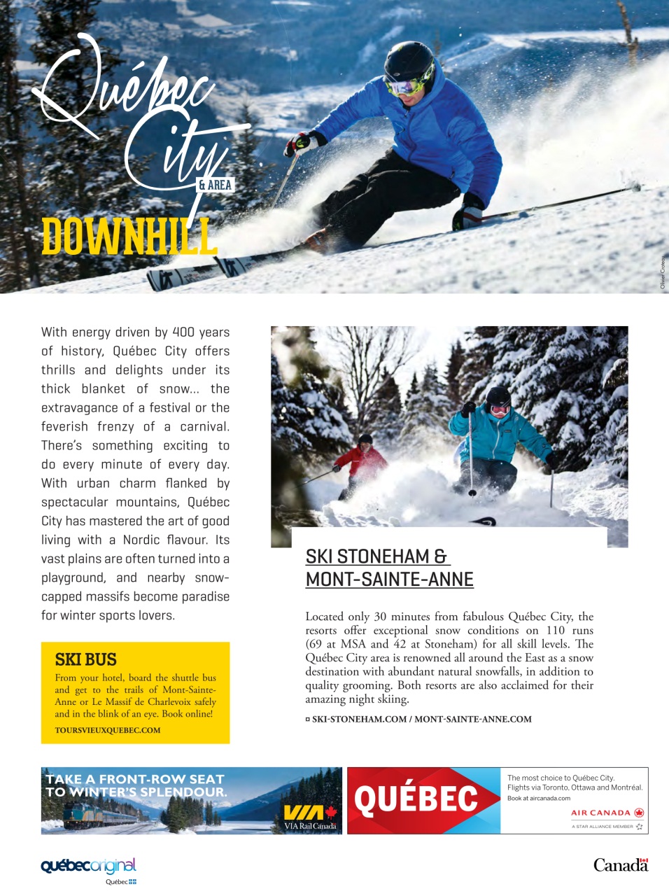 Ski Canada Preview Pages