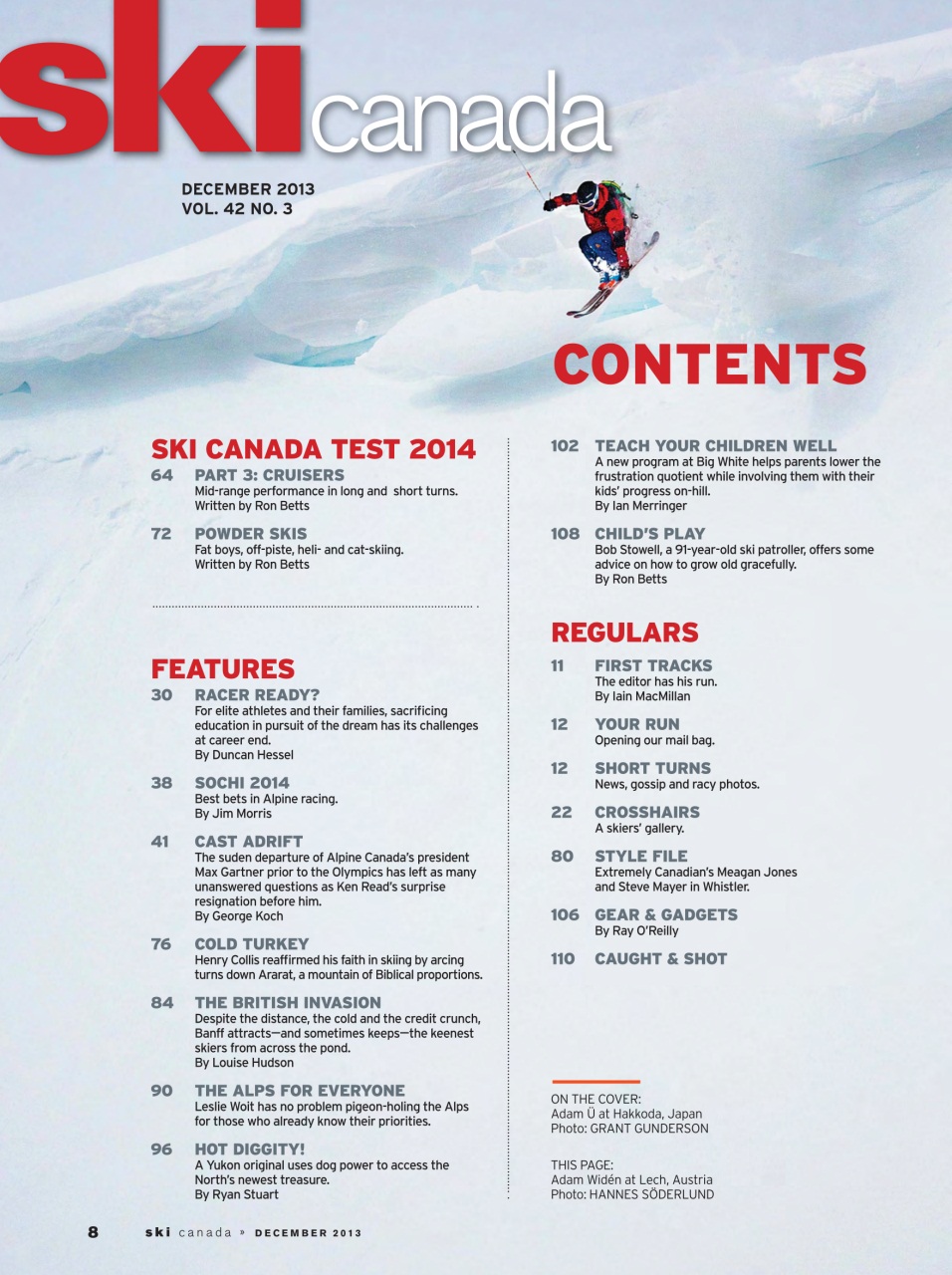 Ski Canada Preview Pages