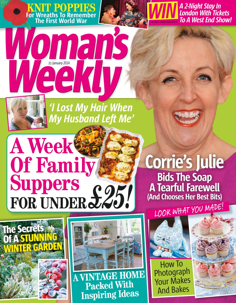 Woman's Weekly Preview Pages