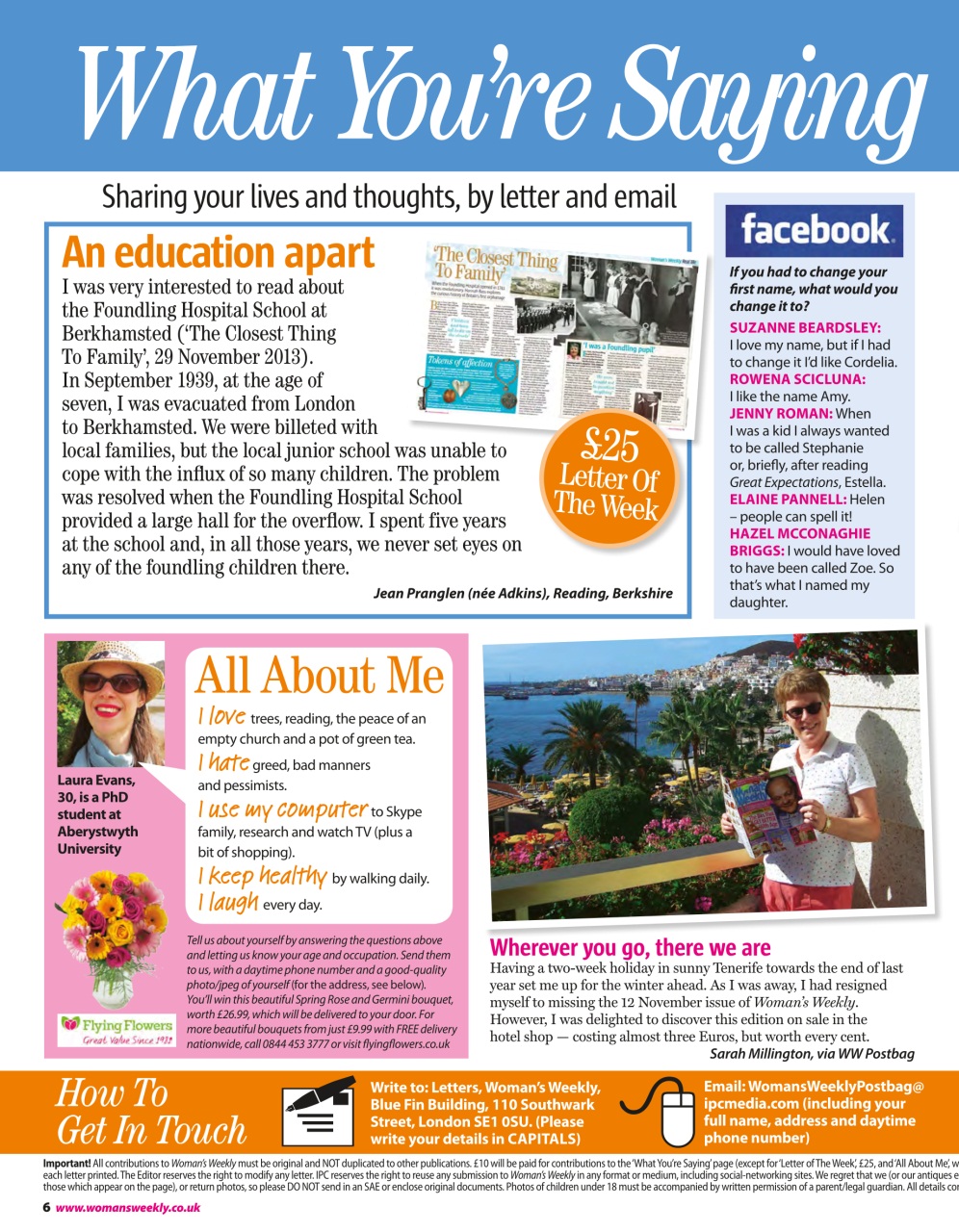 Woman's Weekly Preview Pages