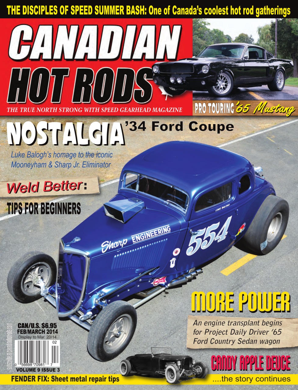 Canadian Hot Rods Preview Pages