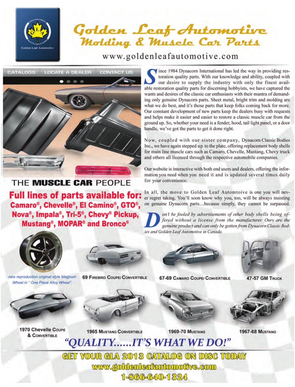 Canadian Hot Rods Preview Pages