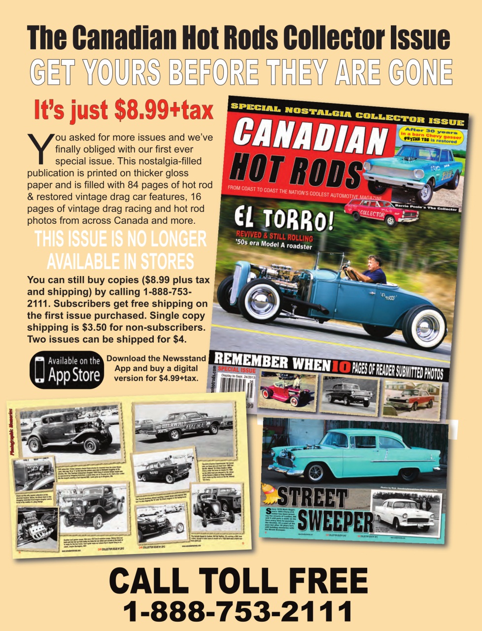 Canadian Hot Rods Preview Pages