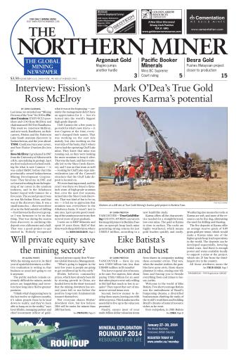 The Northern Miner issue 