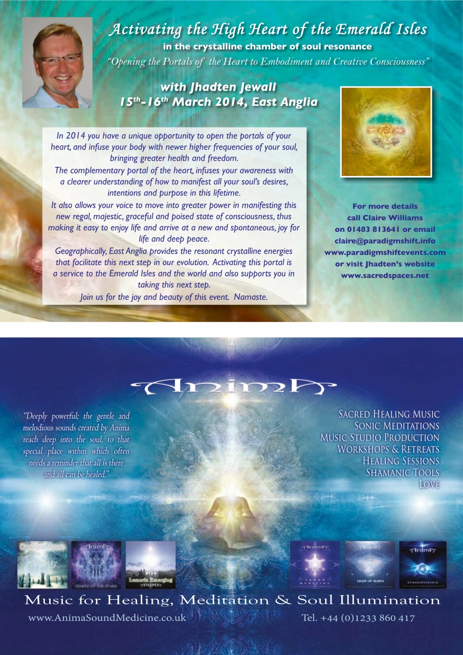 Paradigm Shift Preview Pages