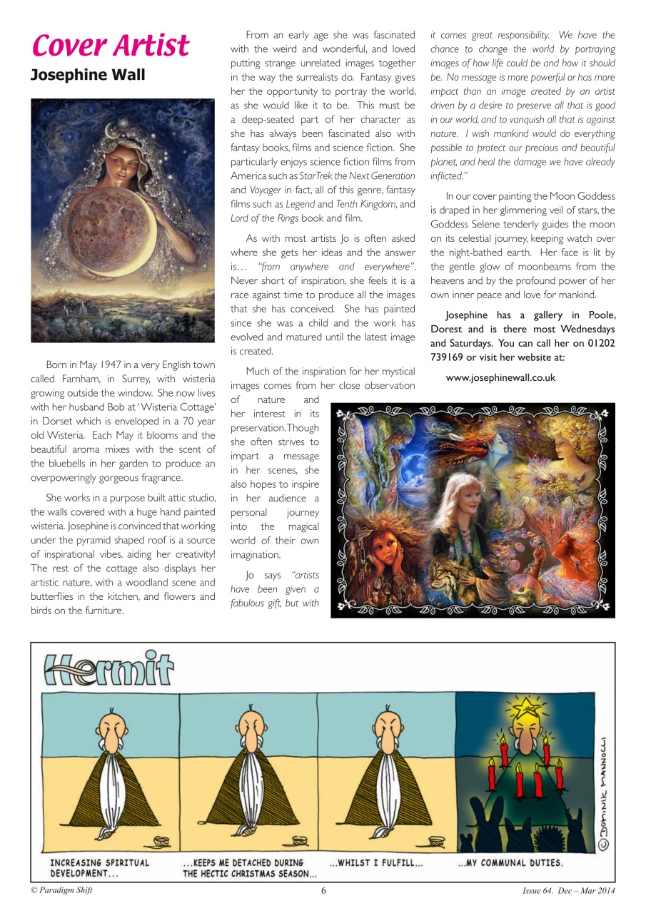 Paradigm Shift Preview Pages