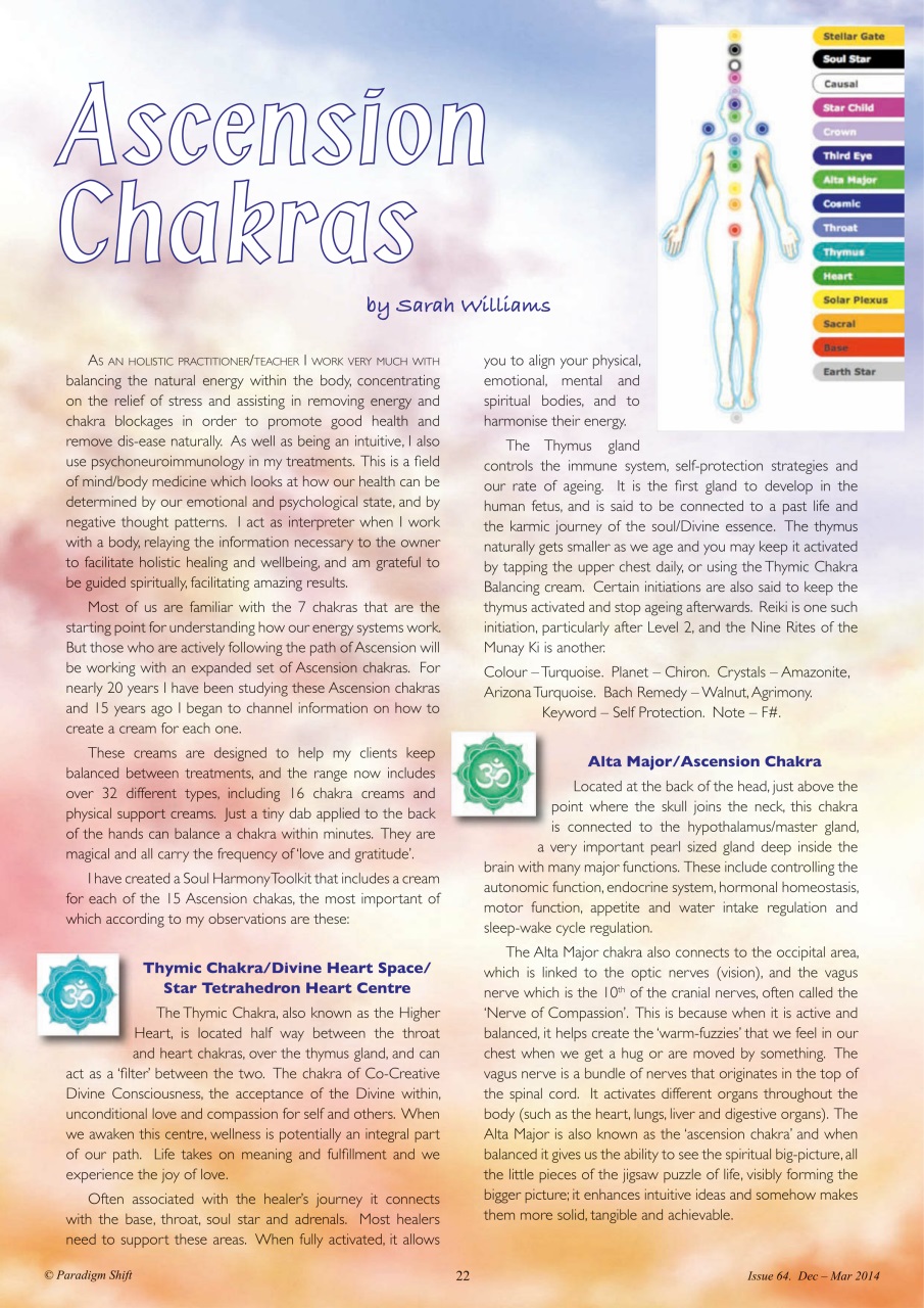 Paradigm Shift Preview Pages