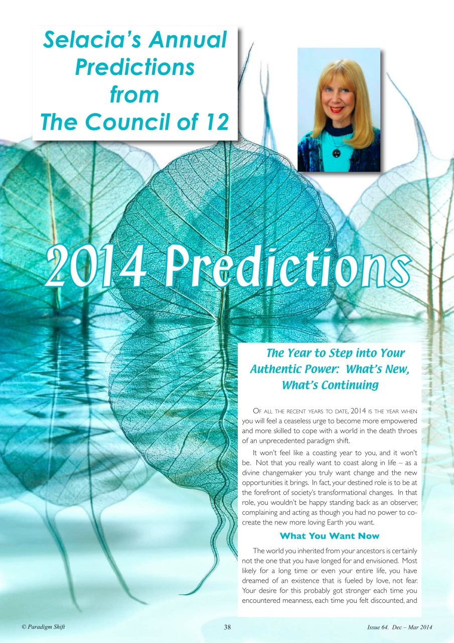 Paradigm Shift Preview Pages