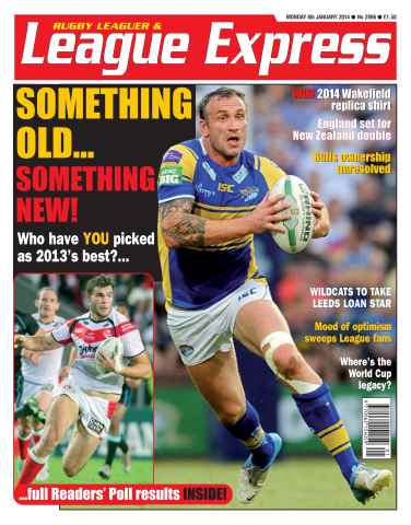 League Express issue 2896