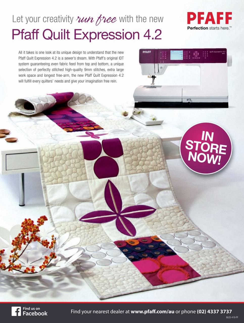 Homespun Preview Pages