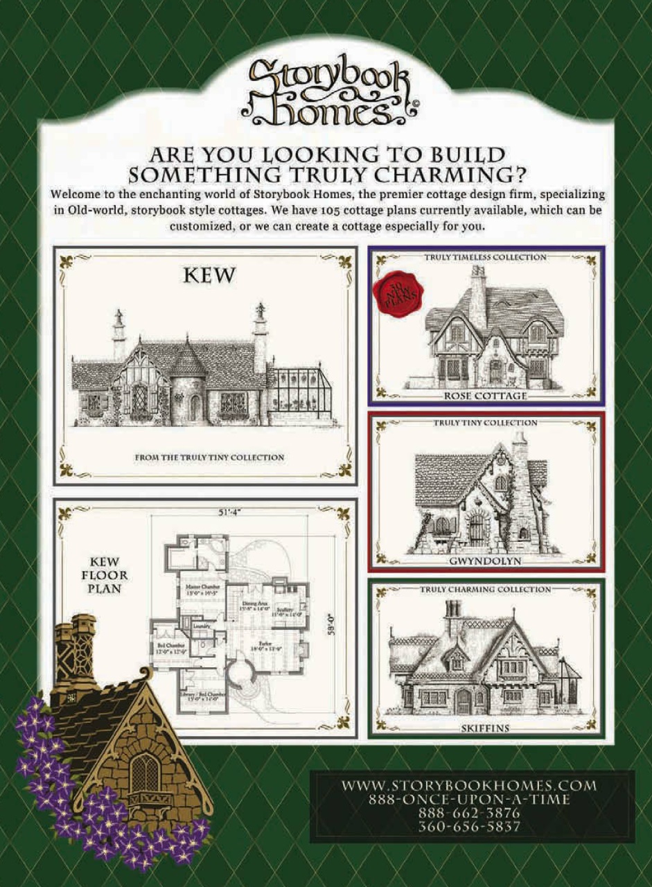 Cottages and Bungalows Preview Pages