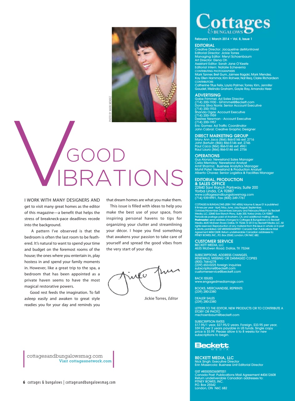 Cottages and Bungalows Preview Pages