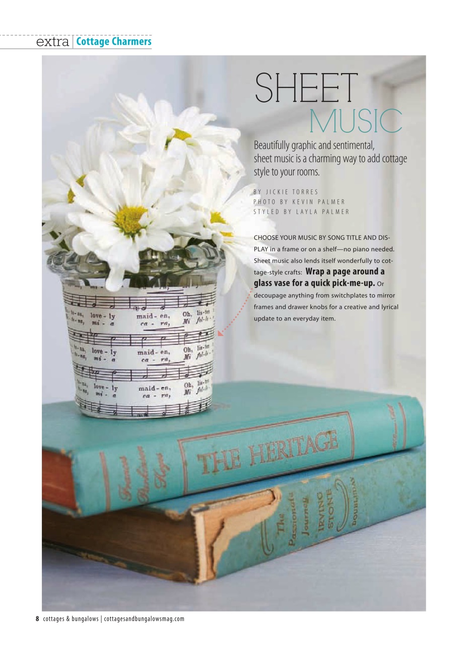 Cottages and Bungalows Preview Pages