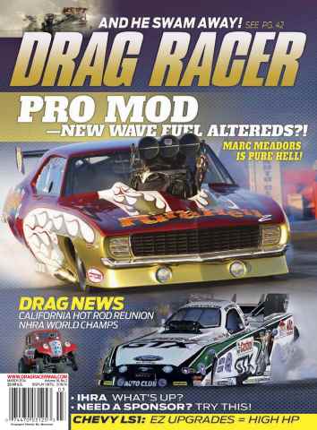 Drag Racer issue March 2014