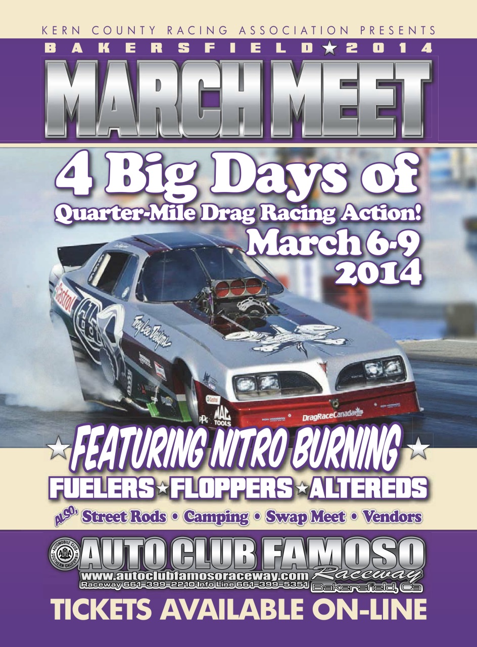 Drag Racer Preview Pages