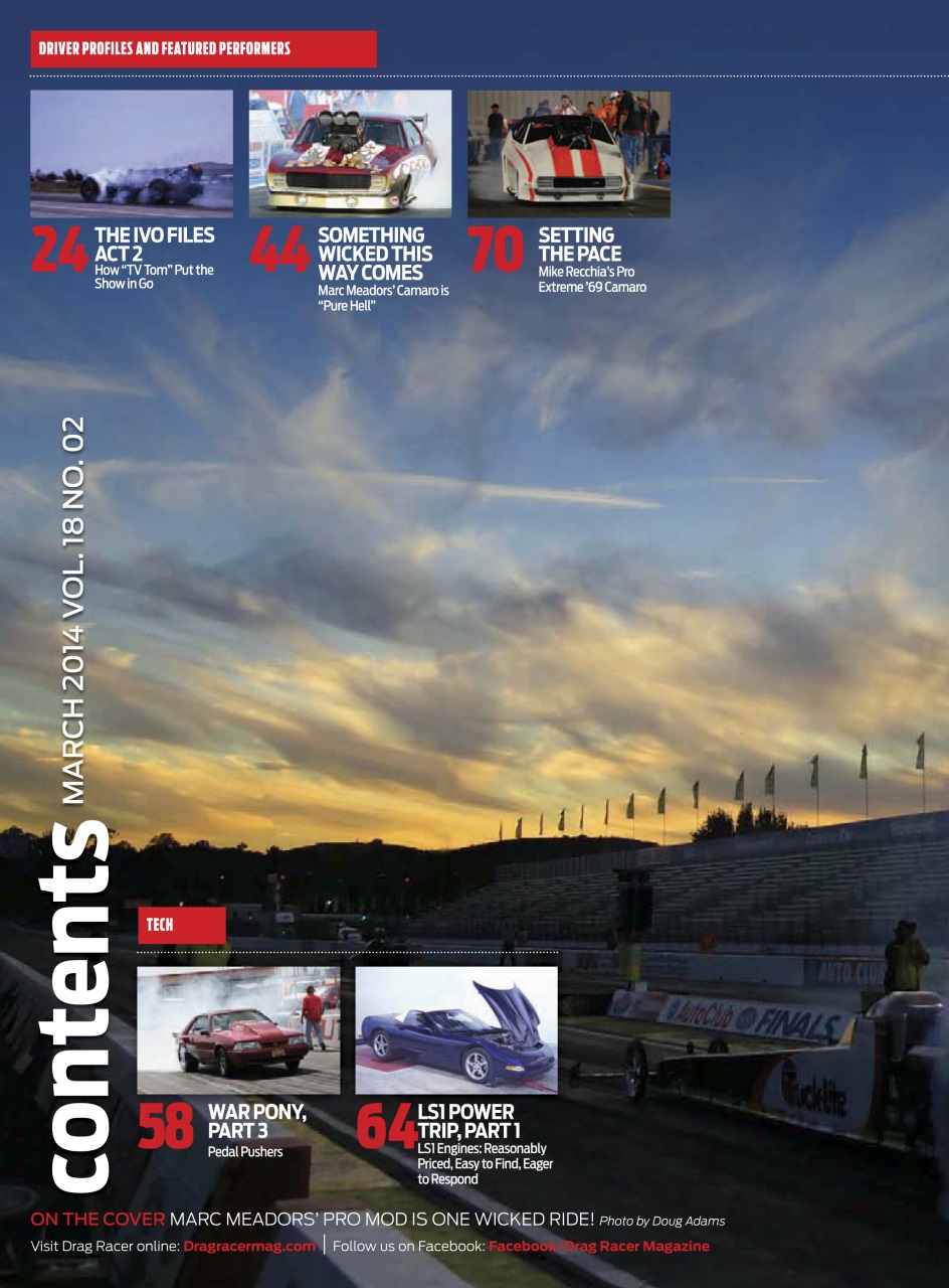 Drag Racer Preview Pages