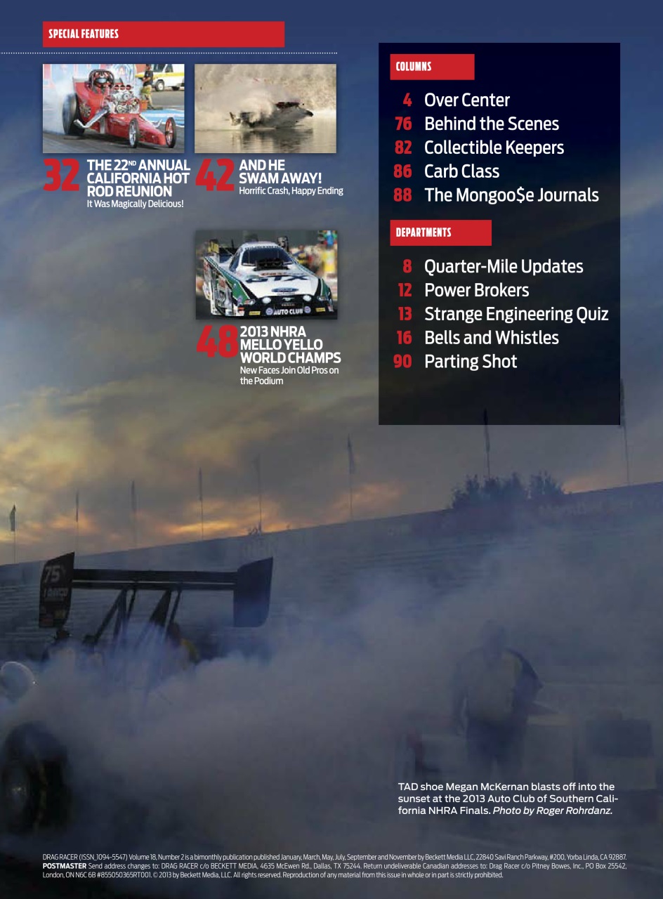 Drag Racer Preview Pages