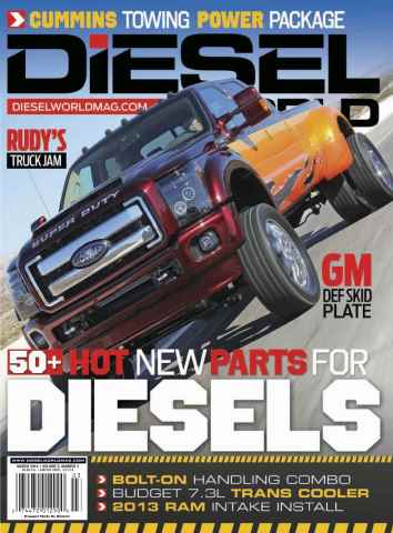 Diesel World issue March 2014