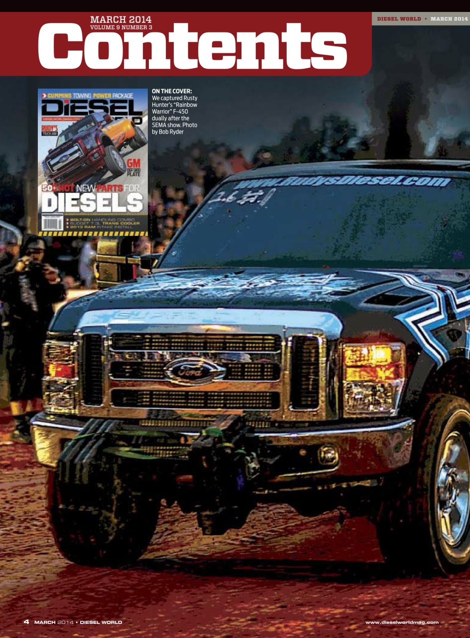 Diesel World Preview Pages