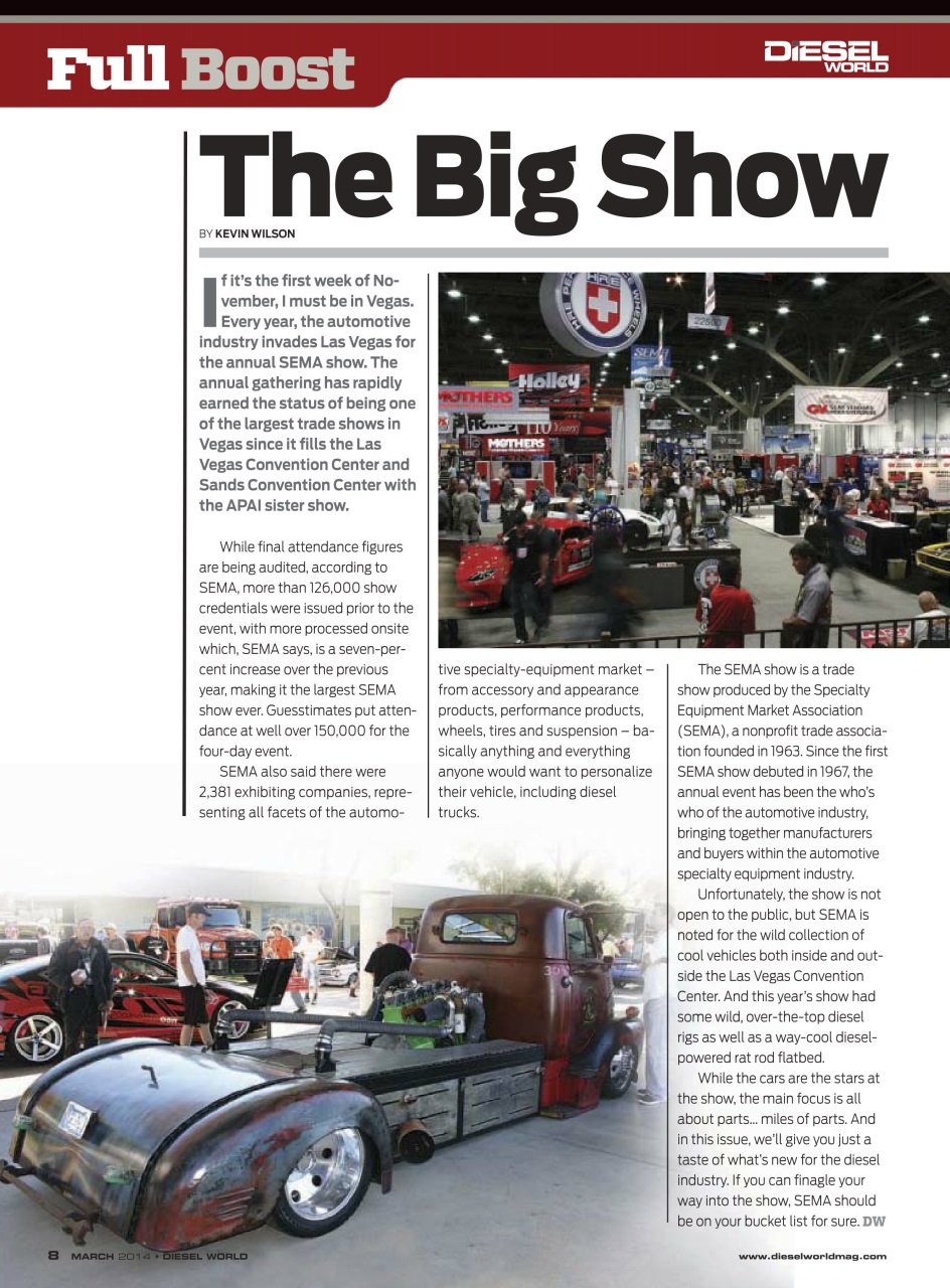 Diesel World Preview Pages