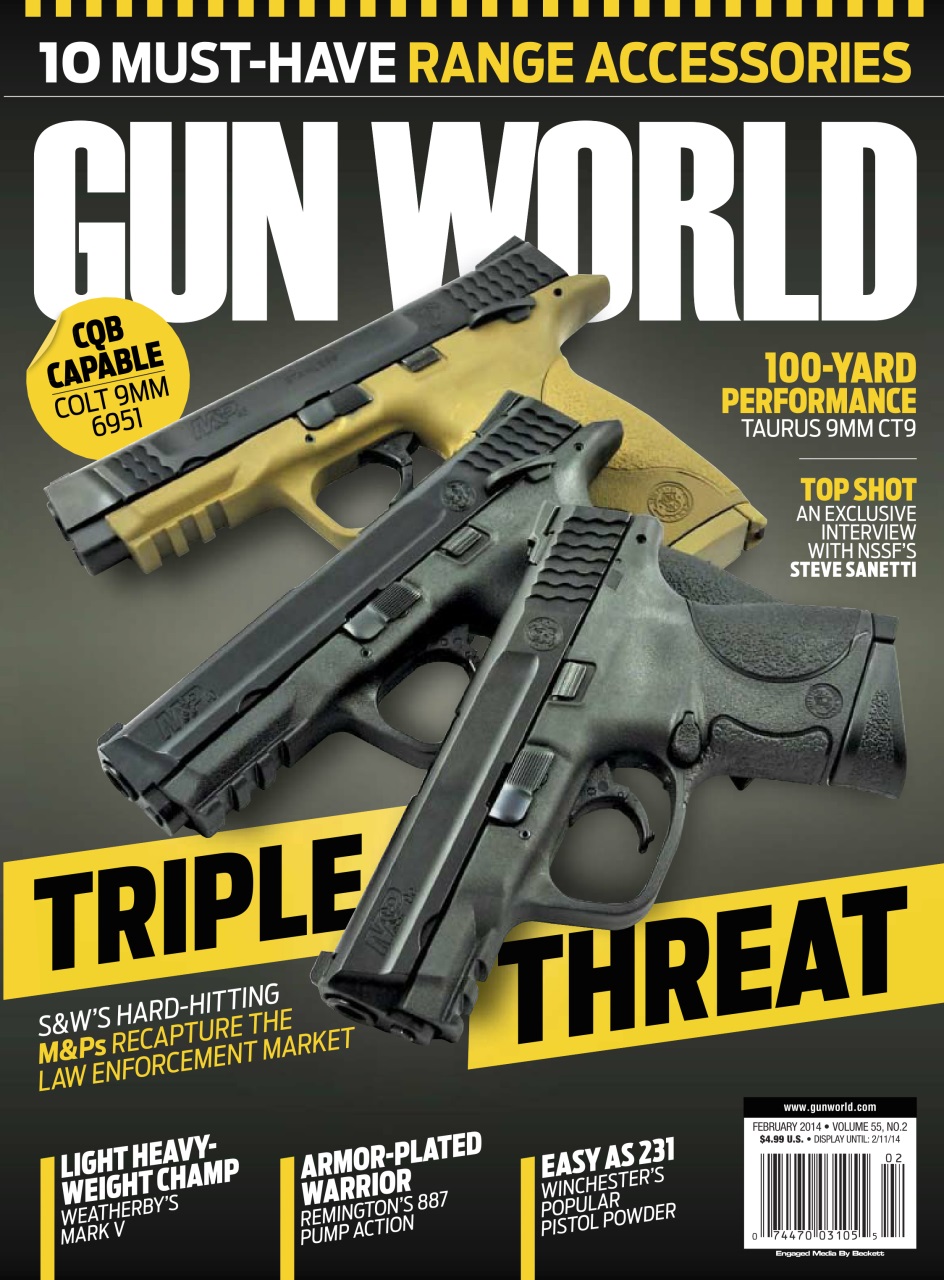 Gun World Preview Pages