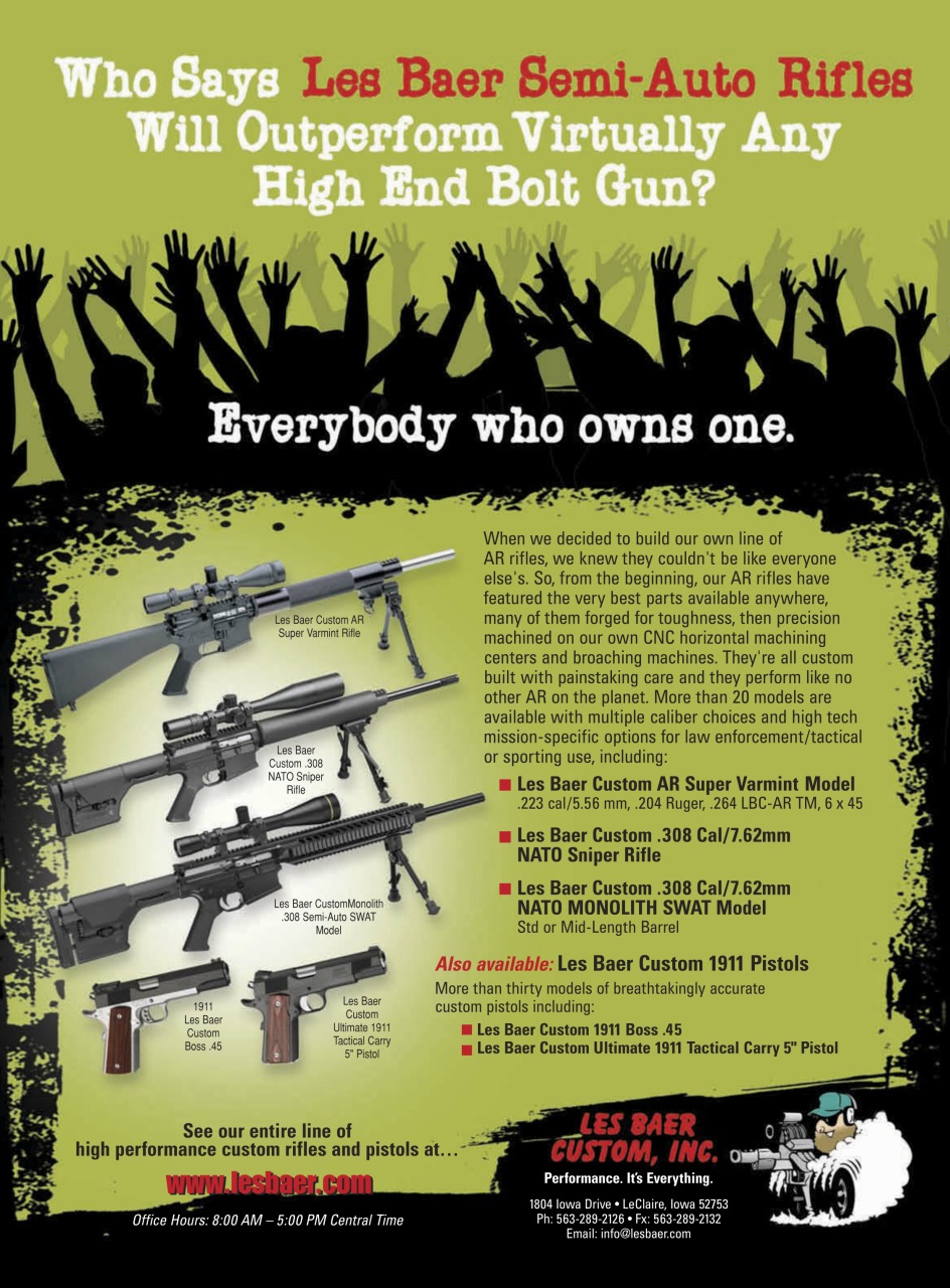 Gun World Preview Pages