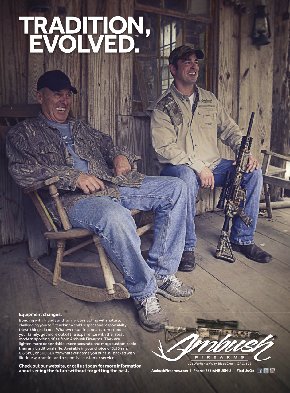 Gun World Preview Pages