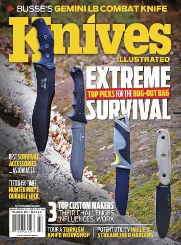 Knives Illustrated issue January-February 2014