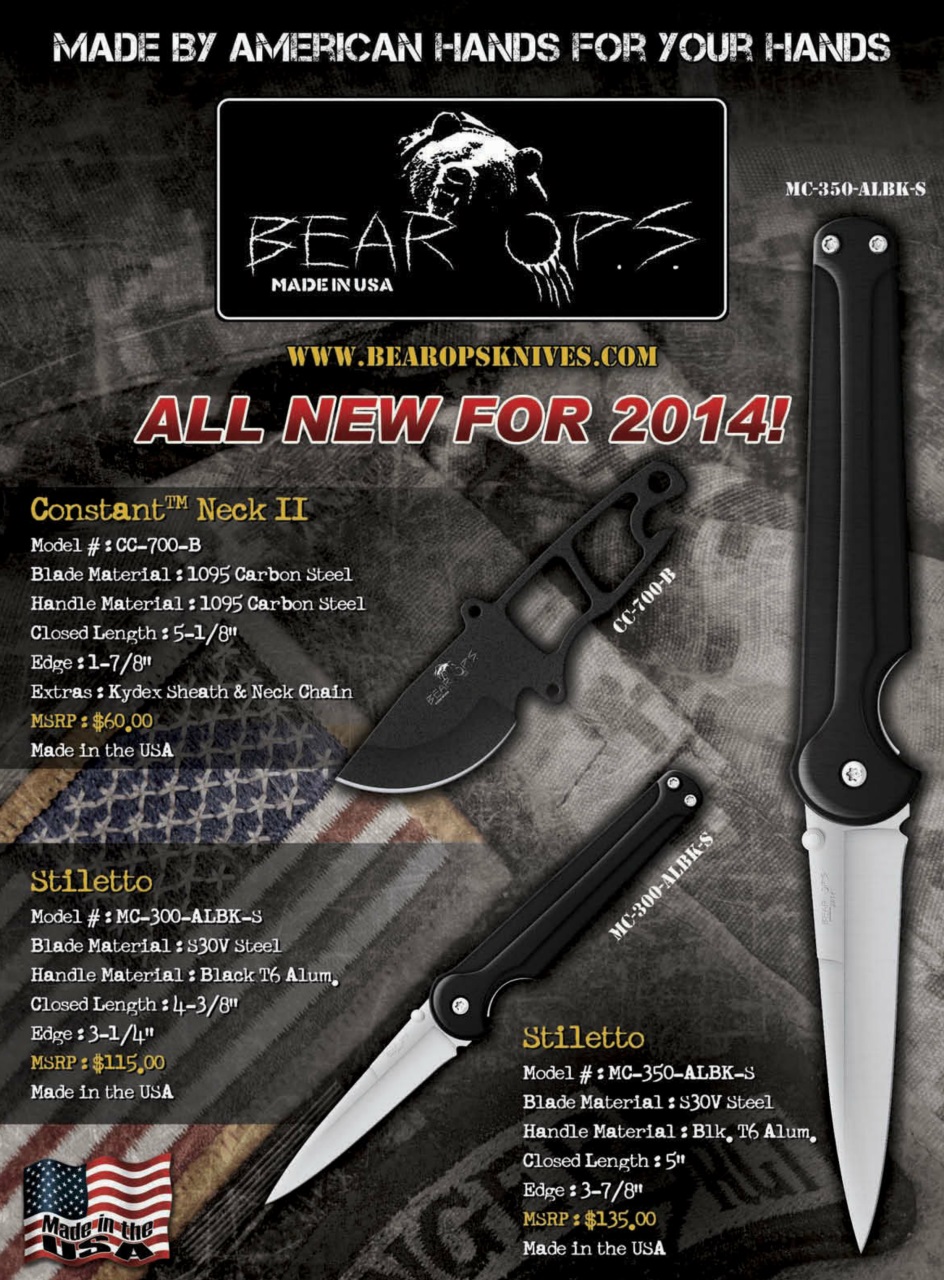 Knives Illustrated Preview Pages