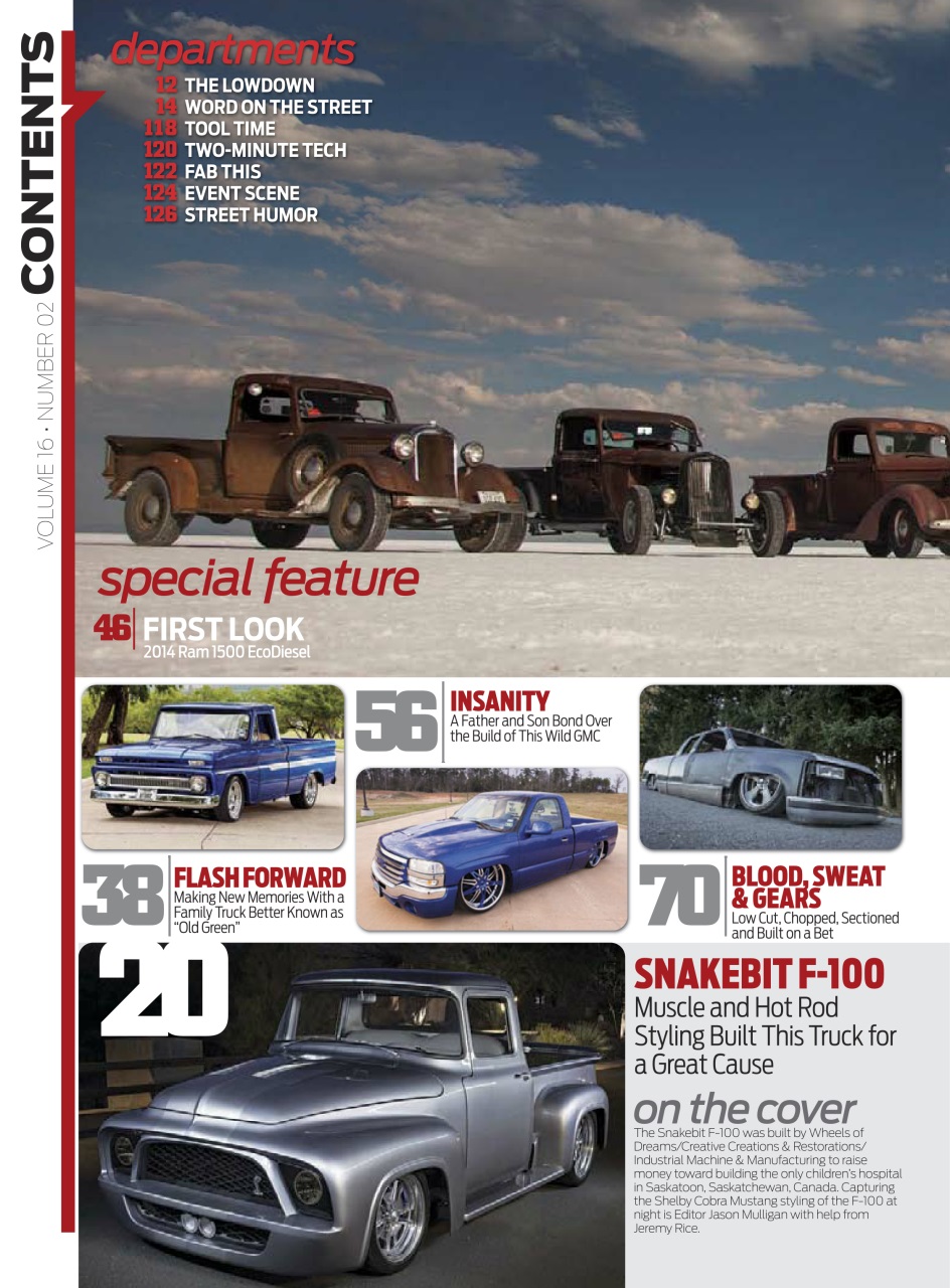 Street Trucks Preview Pages