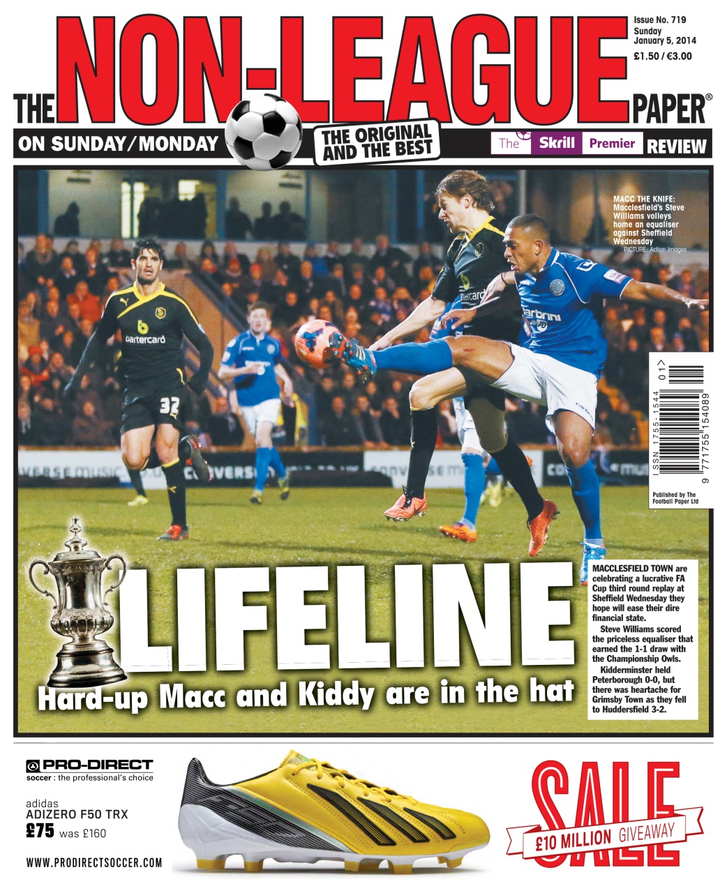 The Non-League Football Paper Preview Pages