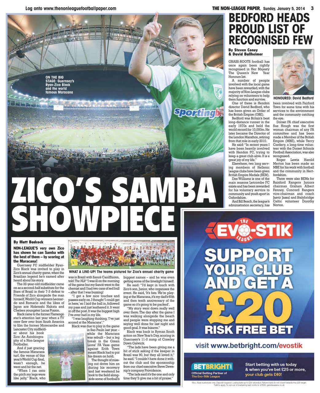 The Non-League Football Paper Preview Pages