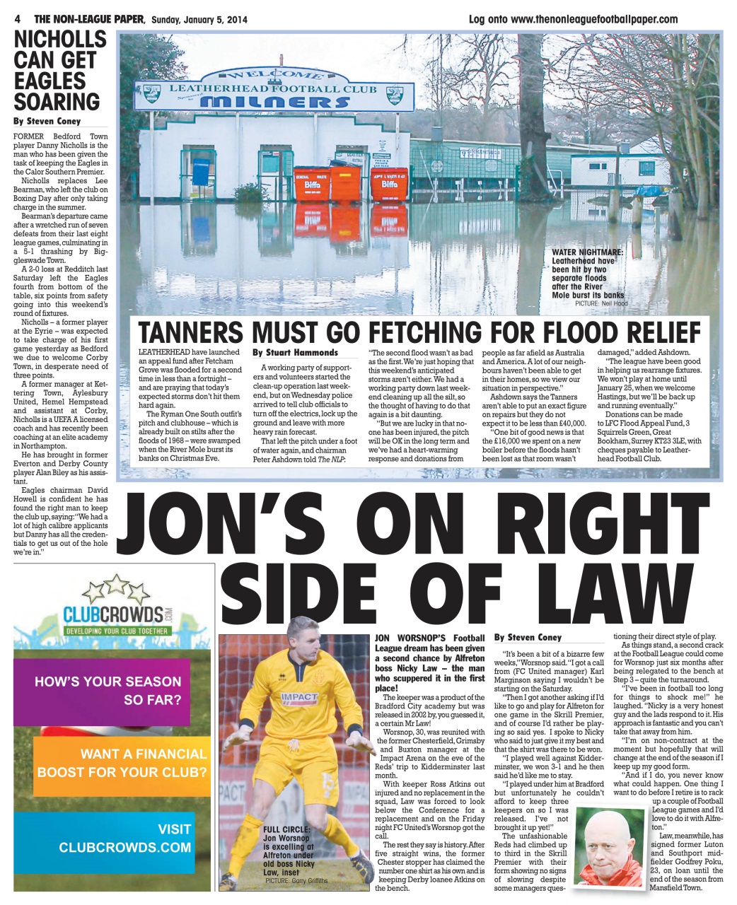 The Non-League Football Paper Preview Pages