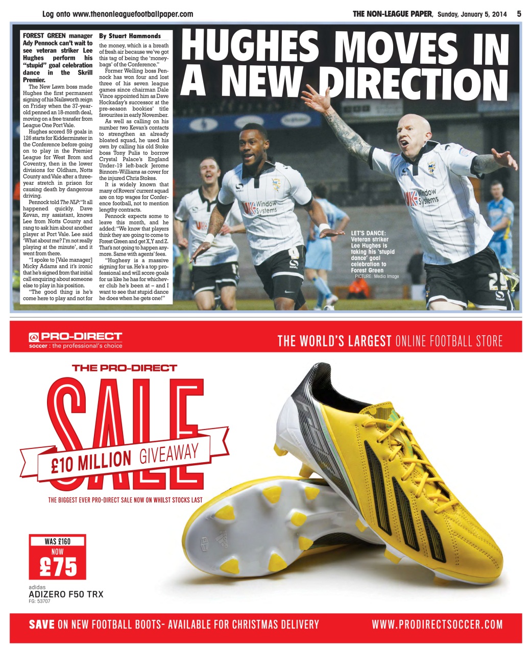 The Non-League Football Paper Preview Pages