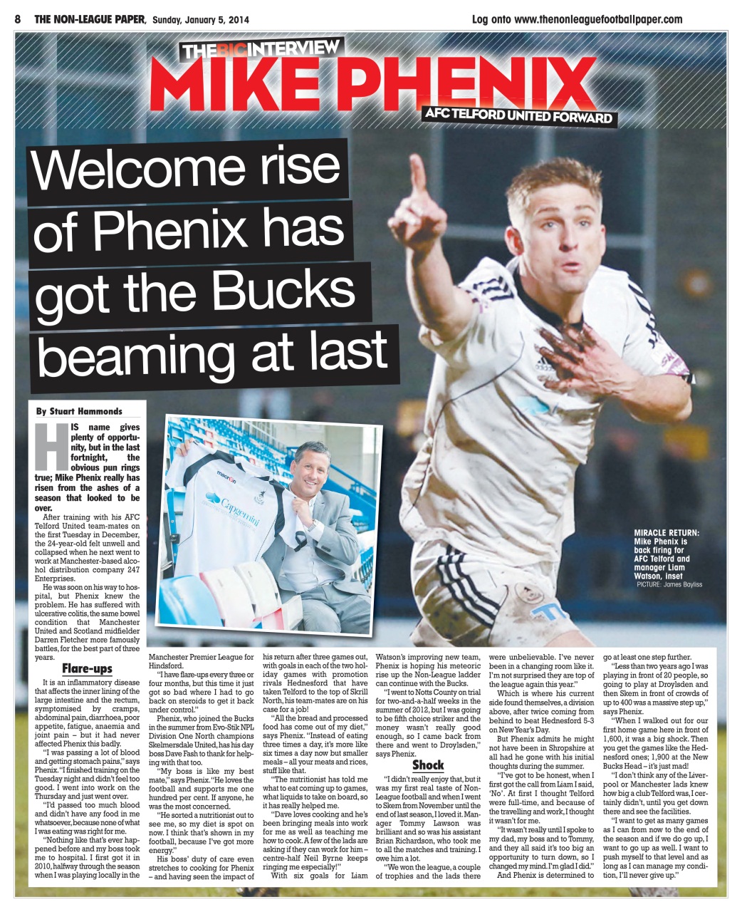 The Non-League Football Paper Preview Pages