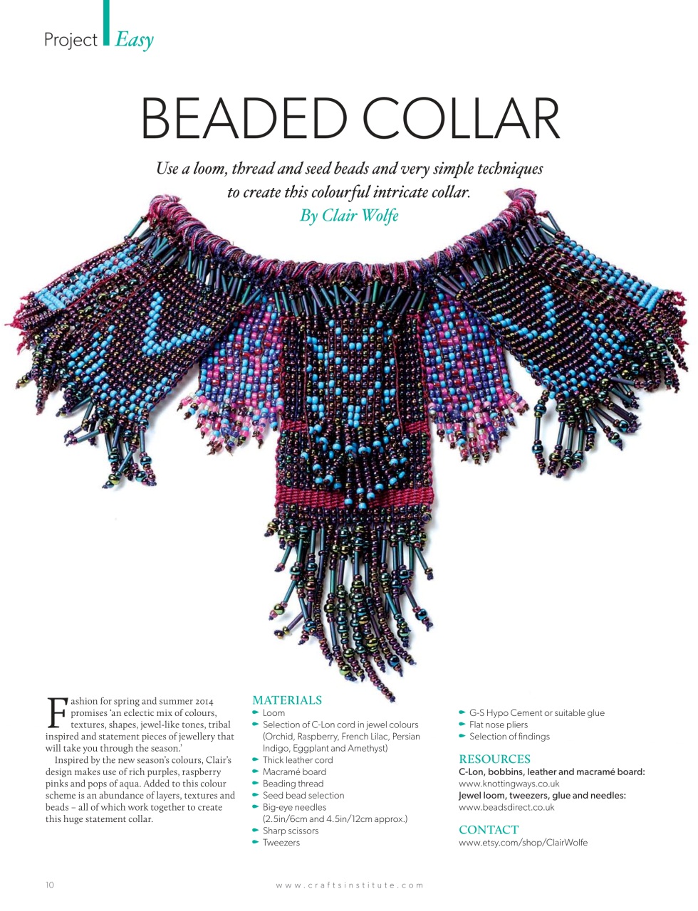 Making Jewellery Preview Pages